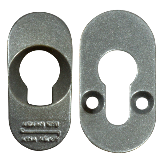 ADAMS RITE AH 2627 90 SL Sentinel Security Escutcheon Sentinel Security Escutcheon - Silver