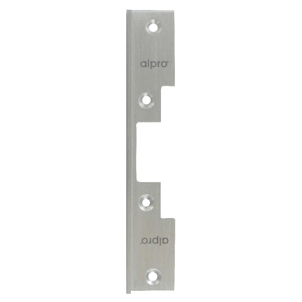 ALPRO AL110 Series Release Rebate Plate 13mm - Satin Anodised Aluminium