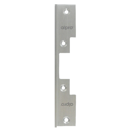 ALPRO AL110 Series Release Rebate Plate 13mm - Satin Anodised Aluminium