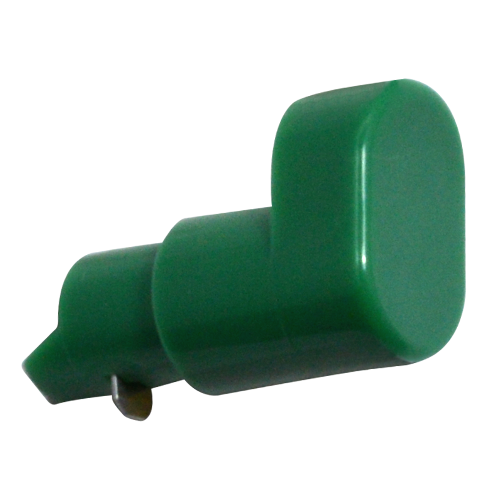 EASYFIT Non Locking Exit Button For Espag Handle Green