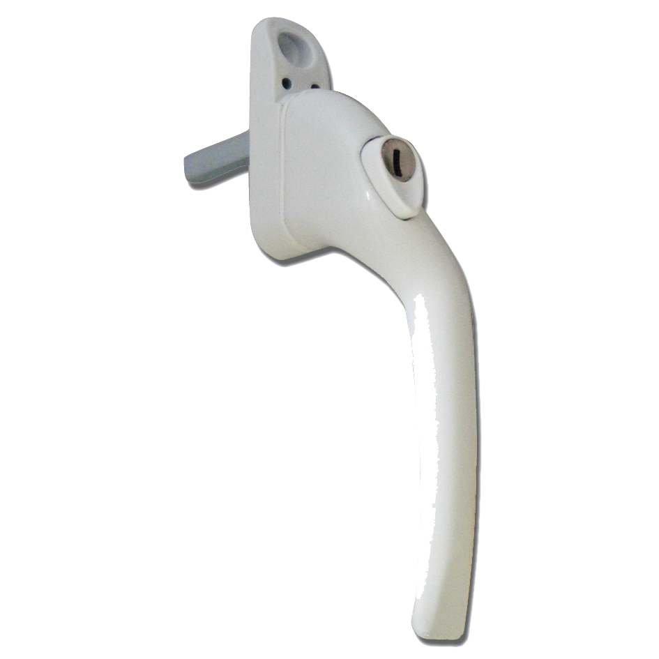 MILA Prolinea In Line Espag Handle White