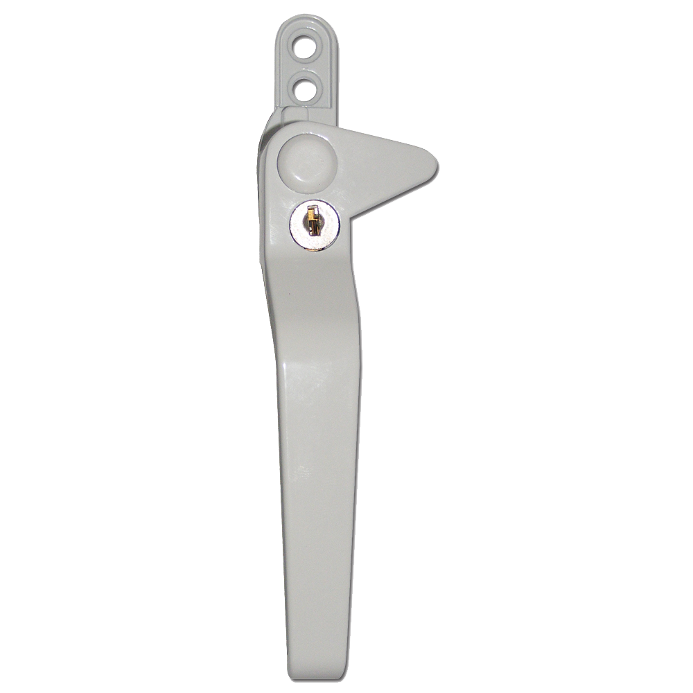 AVOCET Cockspur Handle Left Handed 17.5mm - White