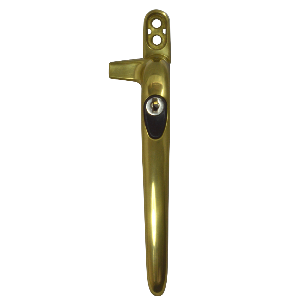 SECURISTYLE Virage Offset Cockspur Espag Handle 21mm Right Handed Locking - Gold