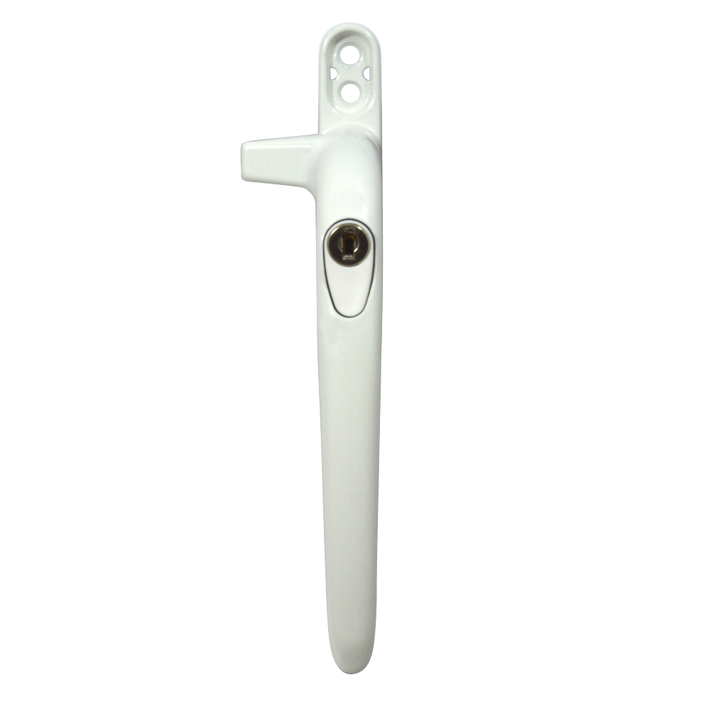 SECURISTYLE Virage Offset Cockspur Espag Handle 21mm Right Handed Locking - White