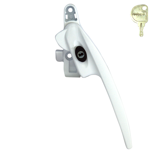TITON Select Cockspur Handle Right Handed - White