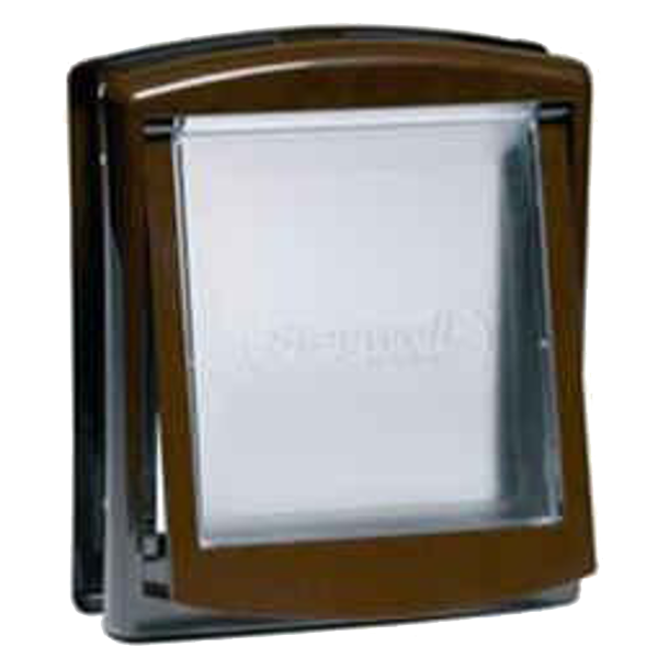 STAYWELL Pet Door 700 Series Cat Flap 198mm X 236mm - Brown