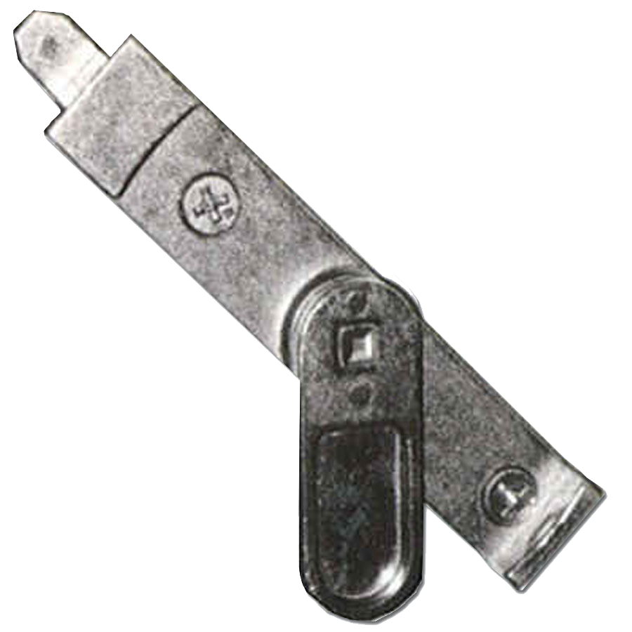 MILA French Door & Window Shootbolt - Small Finger Operated Small Finger 85mm - Silver