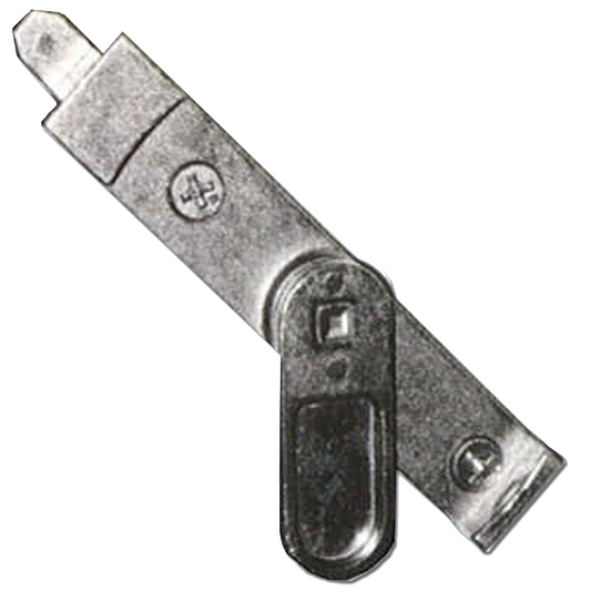 MILA French Door & Window Shootbolt - Small Finger Operated Small Finger 85mm - Silver