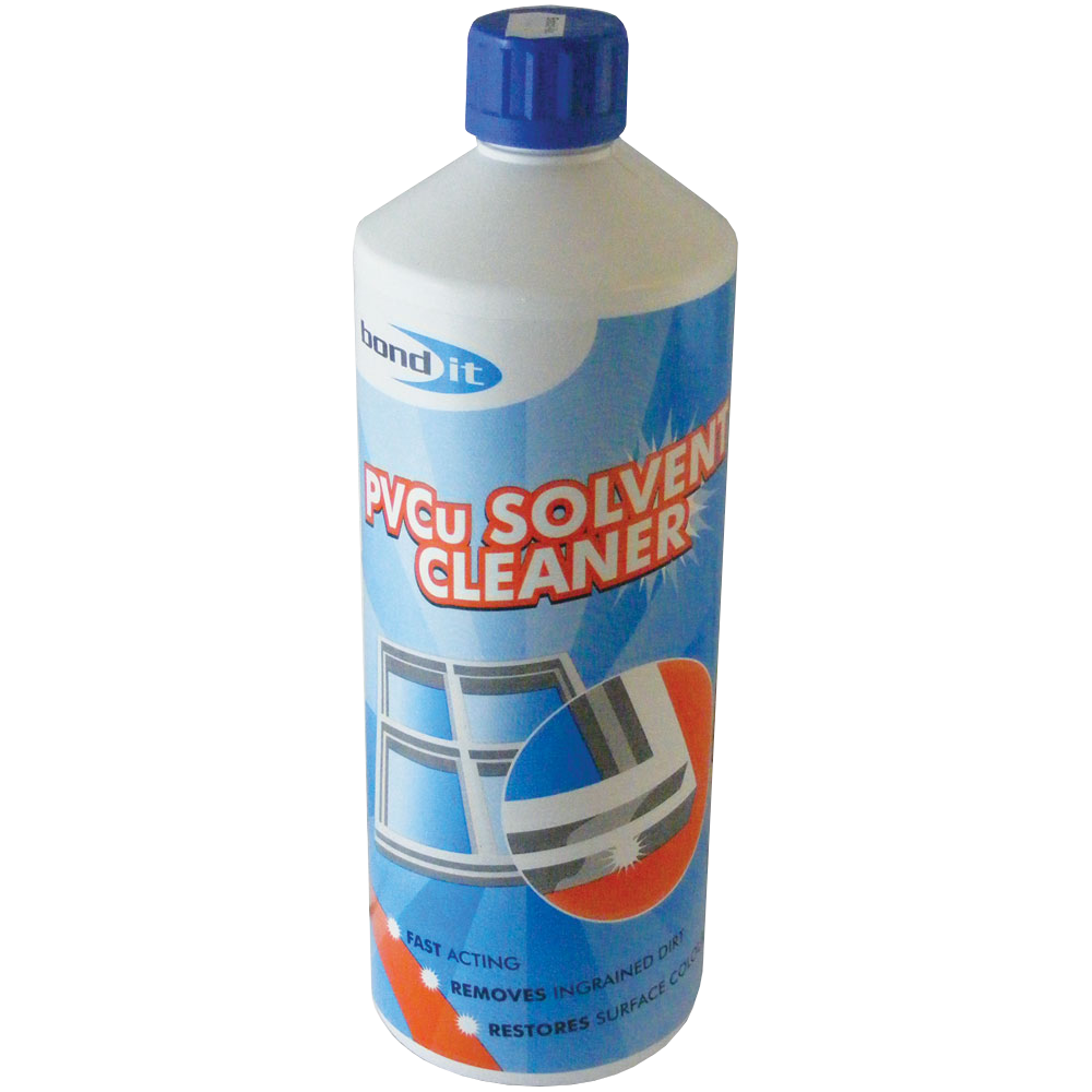 BOND IT Solvent Cleaner PVCU 1 Litre - Clear