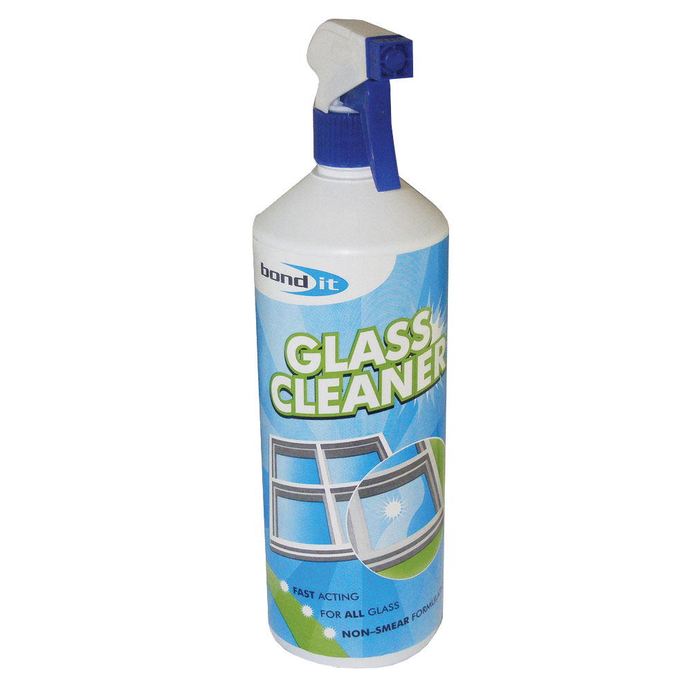 BOND IT Glass Cleaner 1 Litre - Clear