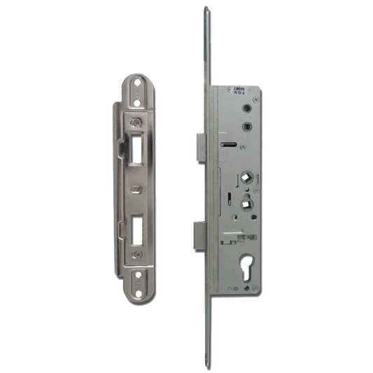 YALE Doormaster Lever Operated Latch & Deadbolt 20mm Twin Spindle Overnight Lock To Suit Lockmaster 45/92-62 20mm Strip