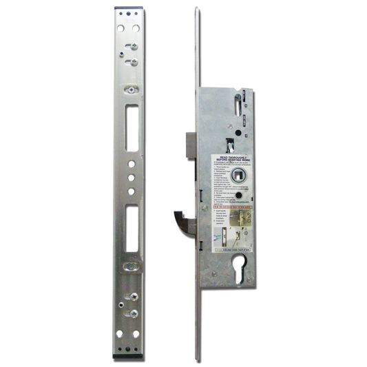 YALE Doormaster Lever Operated Latch & Hookbolt 16mm Split Spindle Overnight Lock 45/92 16mm Strip