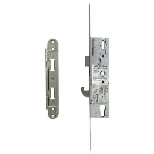YALE Doormaster Lever Operated Latch & Hookbolt 20mm Split Spindle Overnight Lock 45/92 20mm Strip