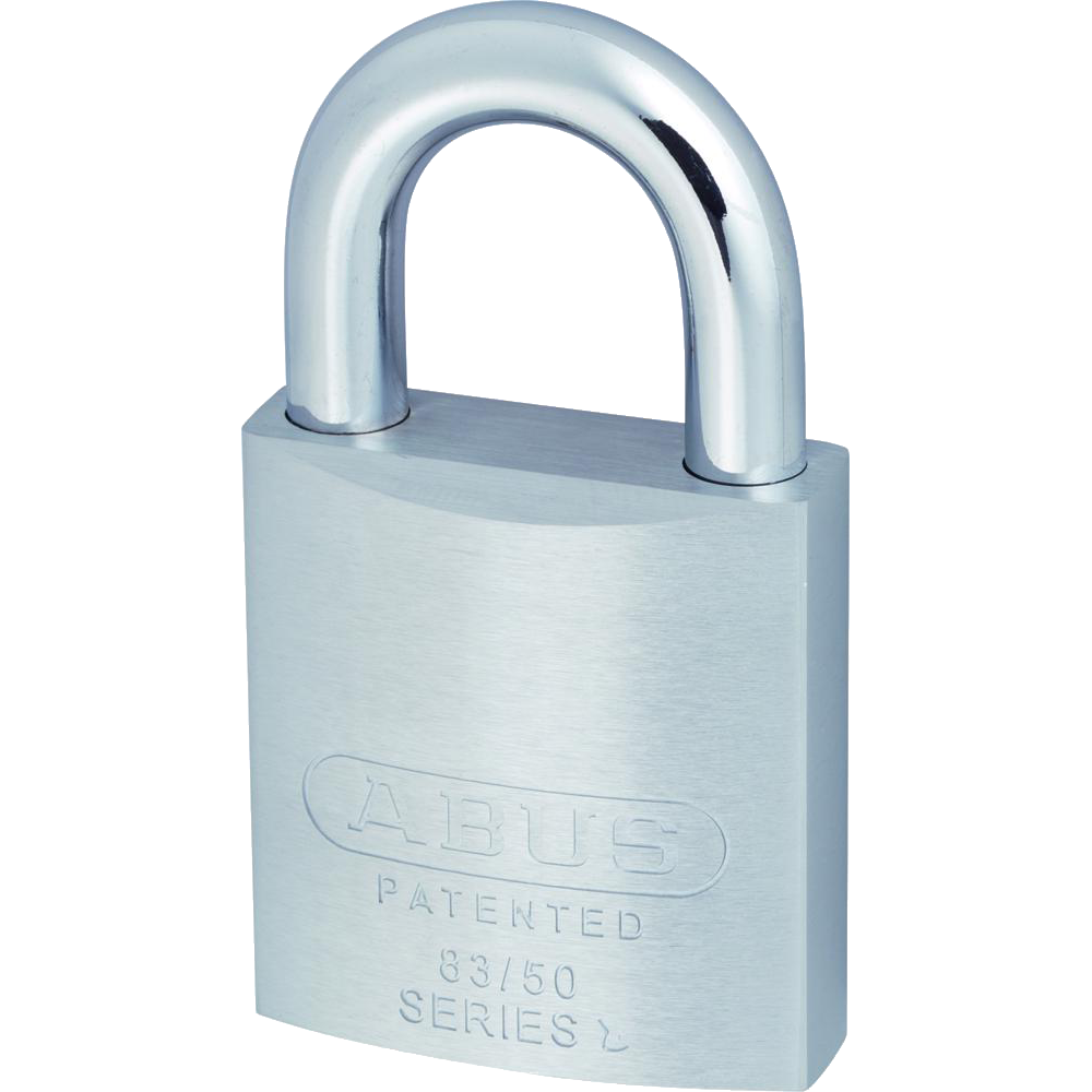 ABUS 83 Series Brass Open Shackle Padlock 48mm Keyed To Differ 83/50 Pro - Steel