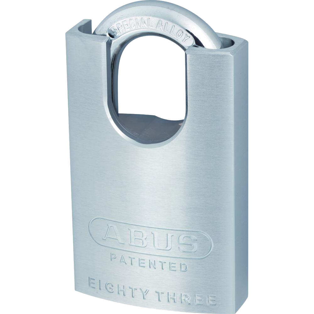 ABUS 83 Series Brass Closed Shackle Padlock 48mm Keyed To Differ 83CS/50 Pro - Brass
