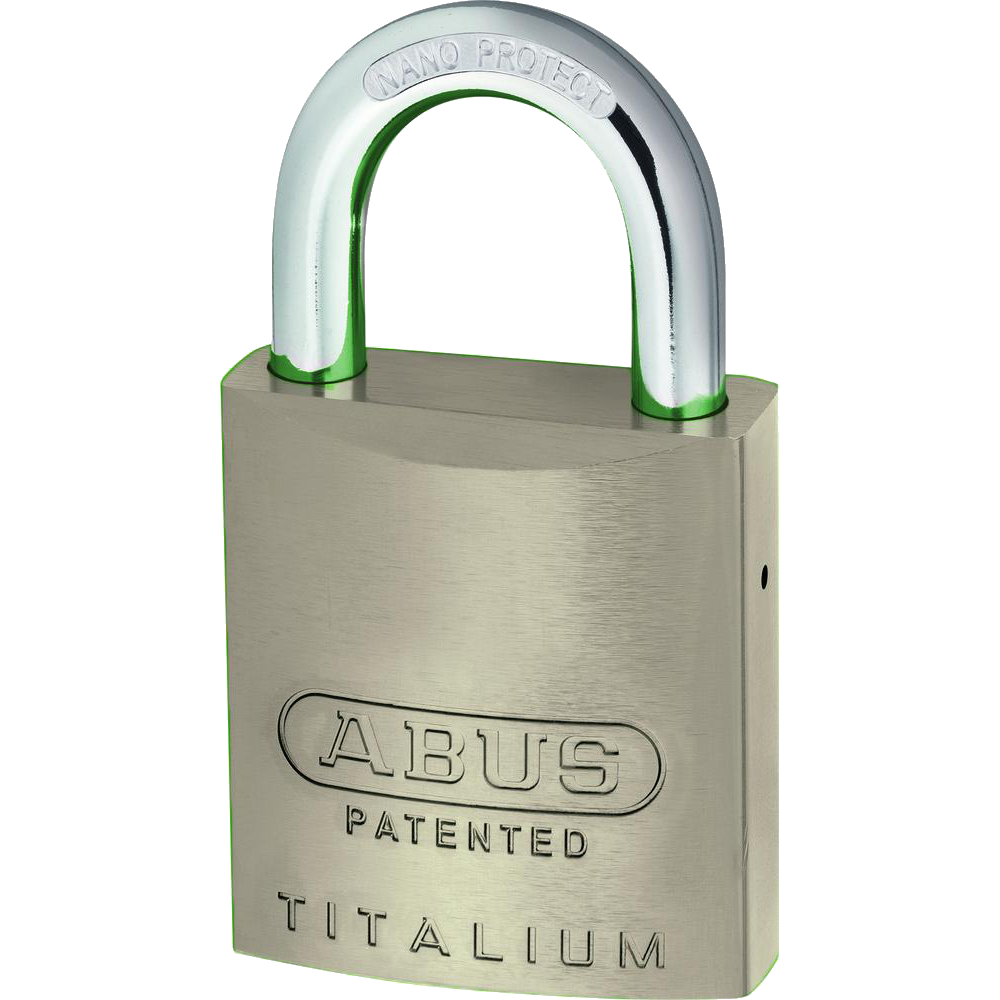 ABUS 83AL Series Colour Coded Aluminium Open Shackle Padlock Without Cylinder 40mm 83AL/40 - Silver