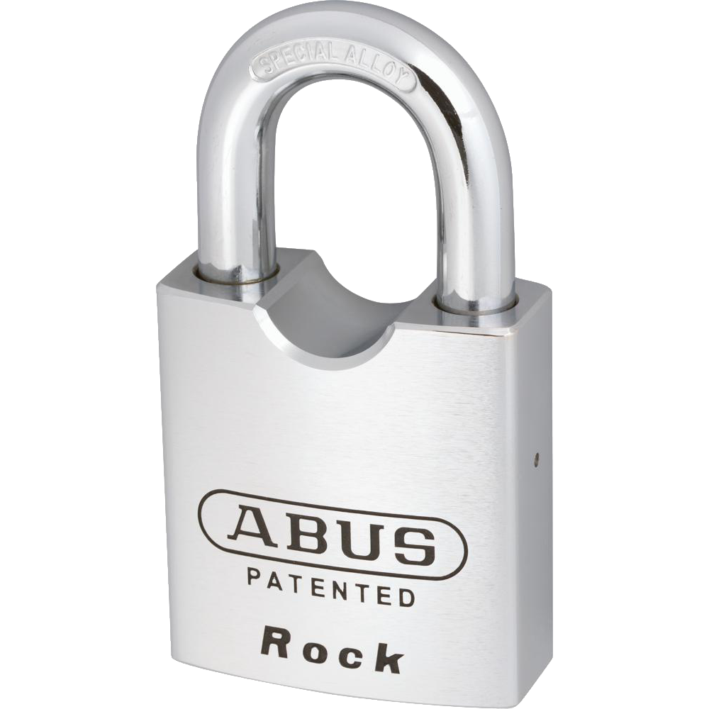 ABUS 83 Series Steel Open Shackle Padlock Without Cylinder 55mm 83/55 - Nano Plated Steel