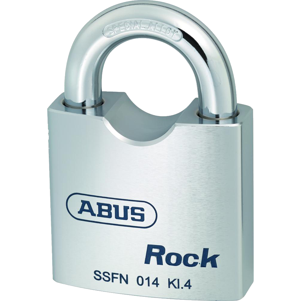 ABUS 83 Series Steel Open Shackle Padlock Without Cylinder 80mm 83/80 - Hardened Steel
