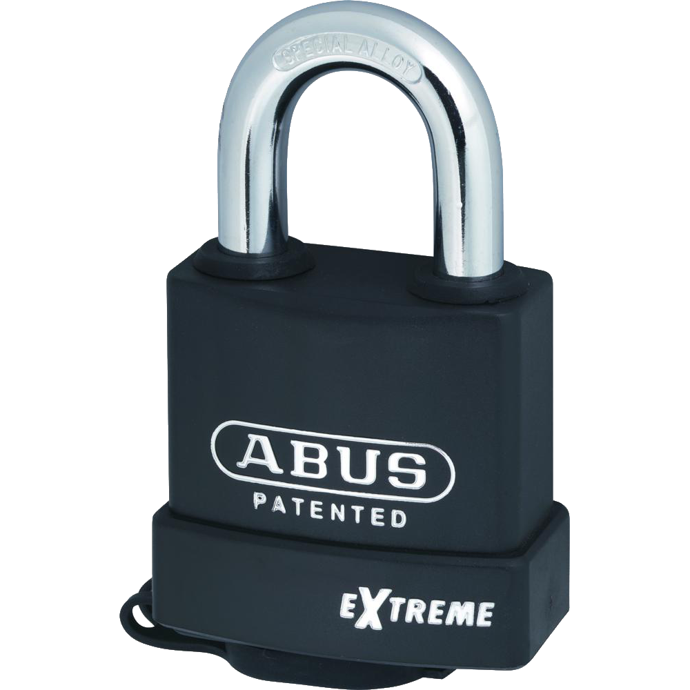 ABUS 83WP Series Weatherproof Steel Open Shackle Padlock Without Cylinder 65mm 83WP/63 without cylinder - Nano Plated Steel