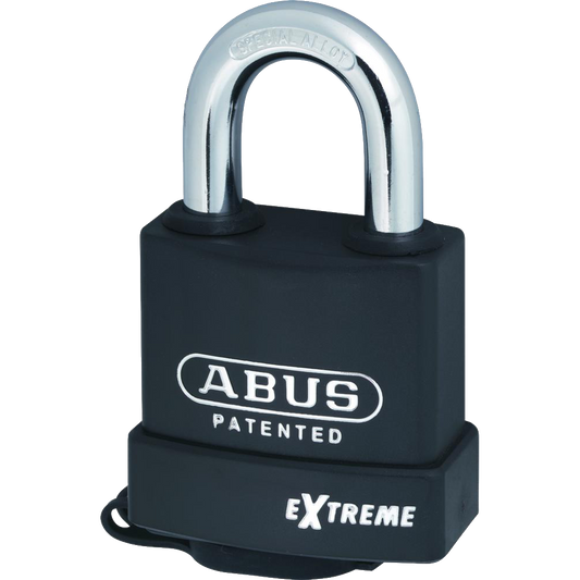 ABUS 83WP Series Weatherproof Steel Open Shackle Padlock Without Cylinder 65mm 83WP/63 without cylinder - Nano Plated Steel
