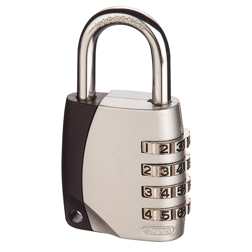 ABUS 155 Series Combination Open Shackle Padlock 44.5mm 155/40 Pro - Silver