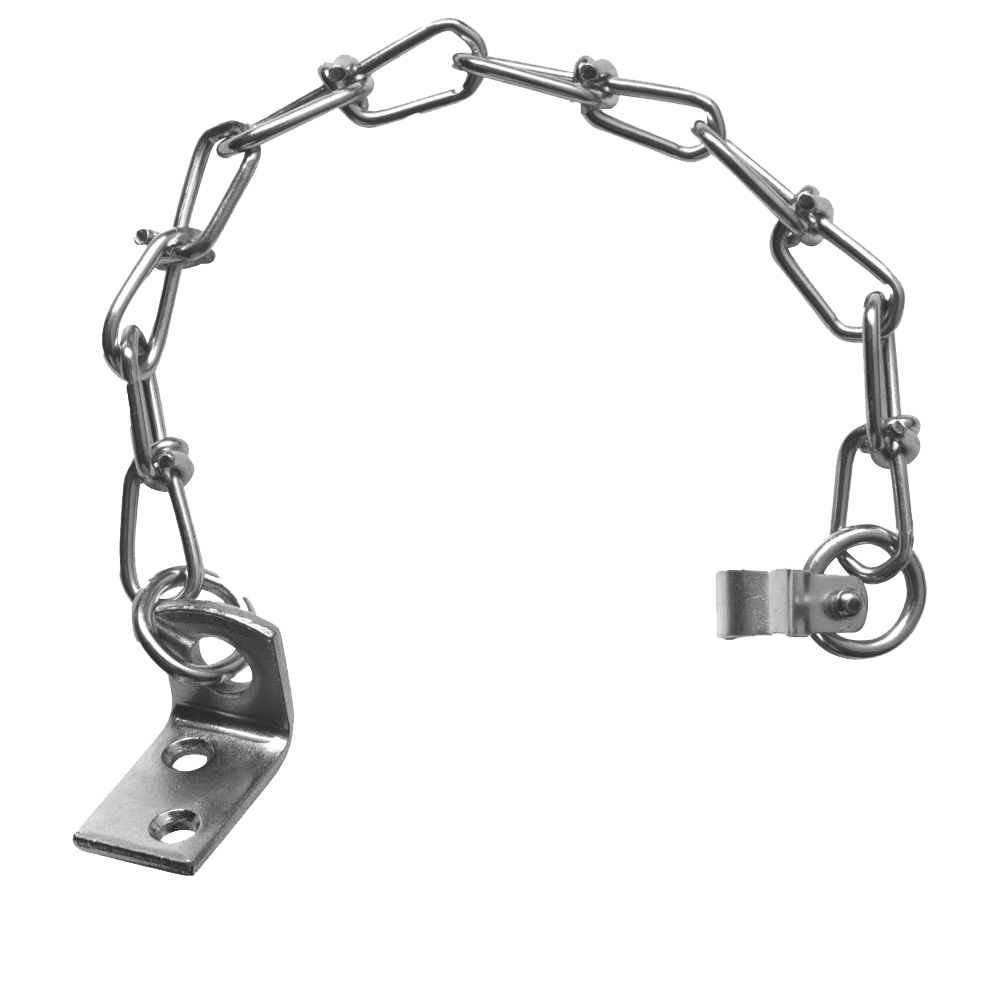 ABUS BKW Padlock Chain Attachment (Suits 40mm - 60mm Padlocks) 6mm 11mm Shackles 