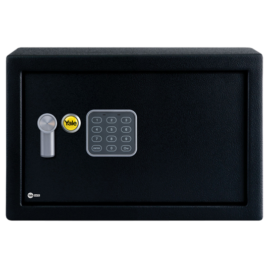 YALE YSV200DB1 Digital Cupboard Safe W310mm x H200mm x D200mm - Black