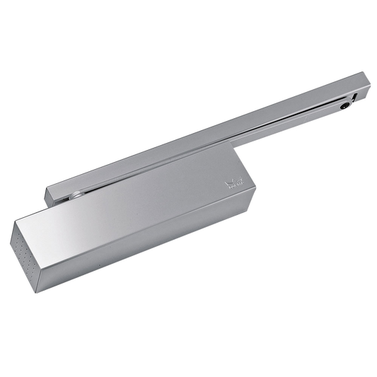 DORMAKABA TS93 Size 2-5 Side Channel Overhead Door Closer TS93B BC DC Pull - Silver Enamelled