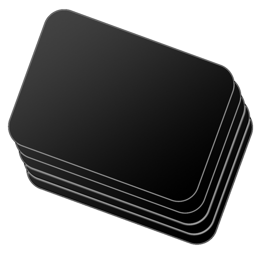 SOUBER TOOLS SB1 5 Hi-tack adhesive pads 5 Pack - Black