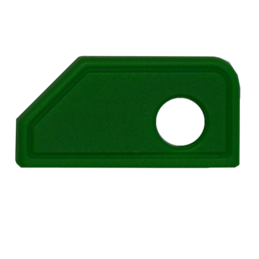 EVVA EPS Coloured Key Caps Small Green