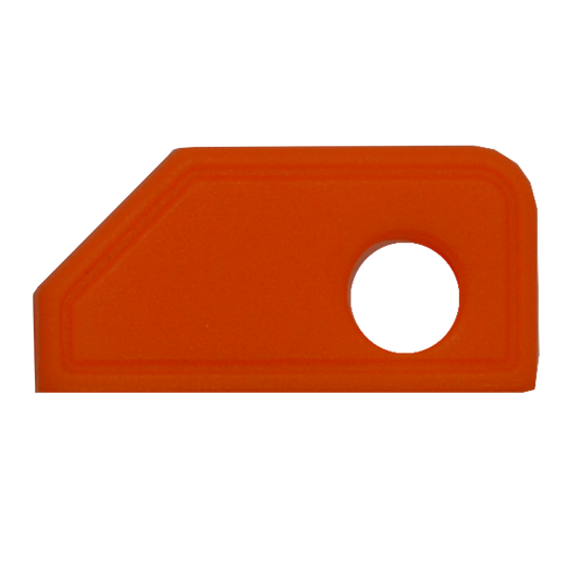 EVVA EPS Coloured Key Caps Small Orange