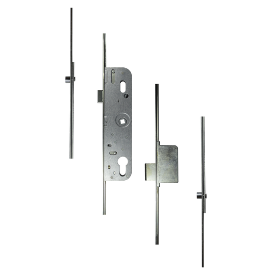 FERCO Munster Joinery Lever Operated Latch Only - 1 Lower Deadbolt & 2 Roller 35/70