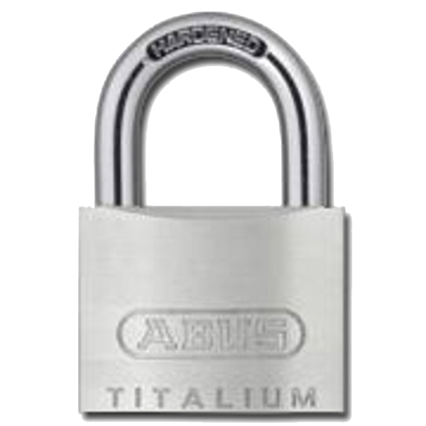 ABUS Titalium 54TI Series Open Shackle Padlock 40mm Keyed To Differ 54TI/40 Pro - Silver