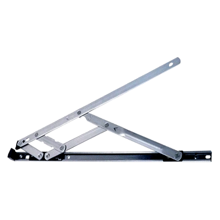 SECURISTYLE Defender Egress Emergency Exit Friction Hinge Side Hung 13mm 300mm 12 Inch X 13mm - Stainless Steel