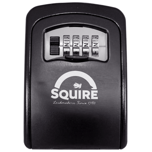SQUIRE Key Keep Wall Mounted Key Safe Black
