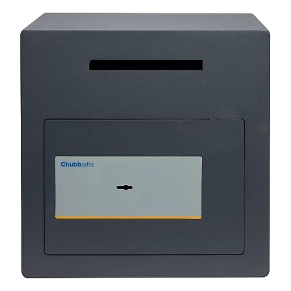 CHUBBSAFES Sigma Deposit Safe &pound;1.5K Rated 2K 375mm X 375mm x 350 33Kg - Dark Grey