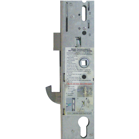 YALE YS170 Lever Operated Latch & Hookbolt Split Spindle Gearbox 45/92