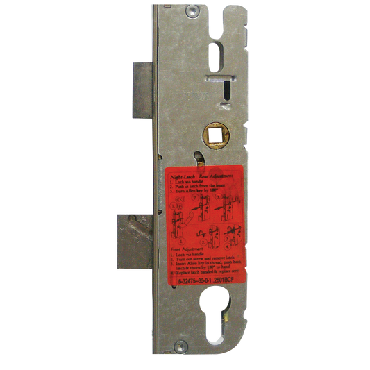GU Lever Operated Latch & Deadbolt Gearbox with Split Spindle 35/92