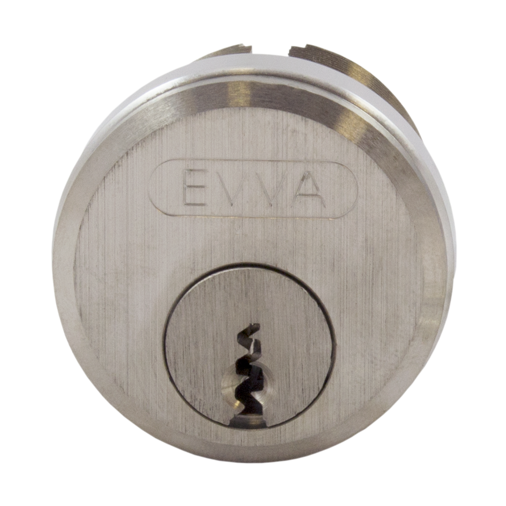 EVVA EPS RM3 Screw-In Cylinder 21B Single - Nickel Plated