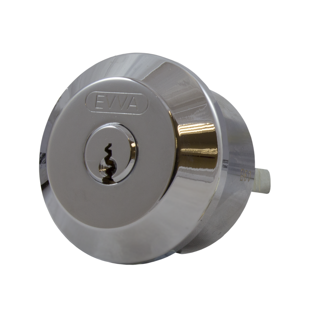 EVVA EPS SC1 Cylinder To Suit Ingersoll Locks 21B Keyed To Differ - Polished Chrome