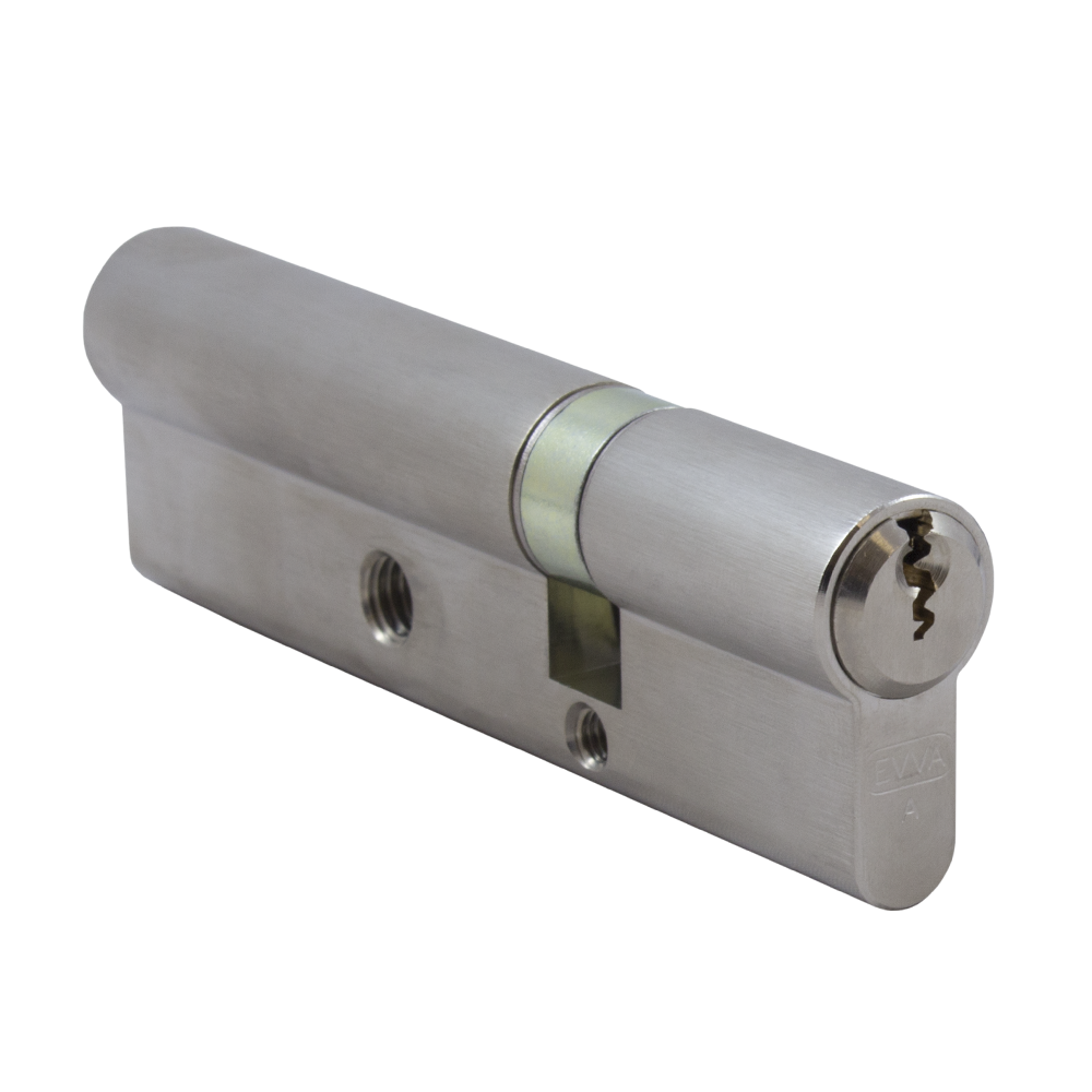 EVVA EPS L111 Banham Cylinder Keyed To Differ Right Handed 21B - Nickel Plated