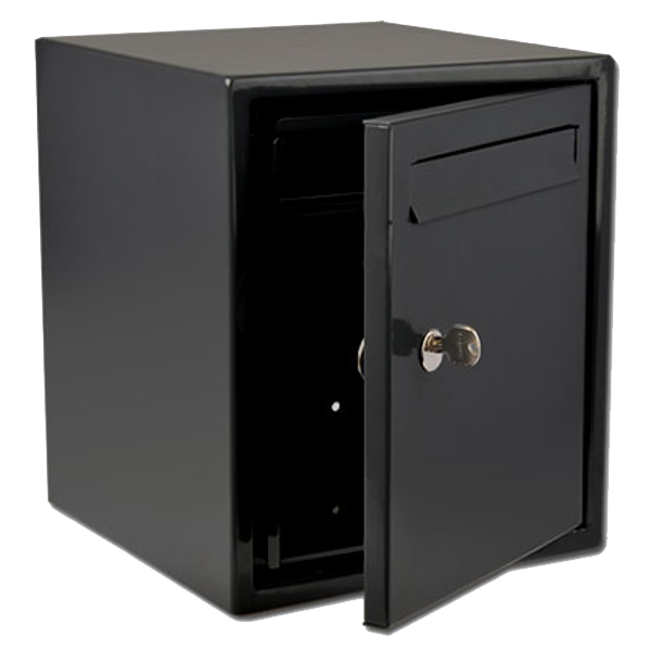 DAD Decayeux DAD009 Secured By Design Post Box Black