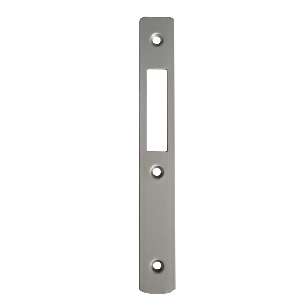 ALPRO Hookbolt Faceplate Flat To Suit Euro Case 52220 Series - Satin Anodised Aluminium