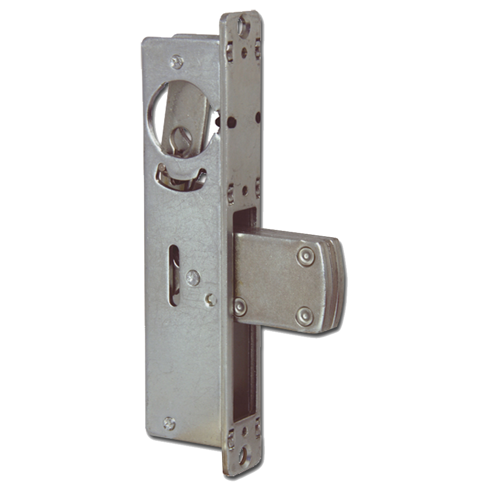 ALPRO 5218 Screw-In Mortice Deadlock Barbolt Case 25mm Backset - Satin Anodised Aluminium