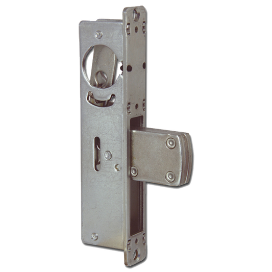 ALPRO 5218 Screw-In Mortice Deadlock Barbolt Case 28mm Backset - Satin Anodised Aluminium