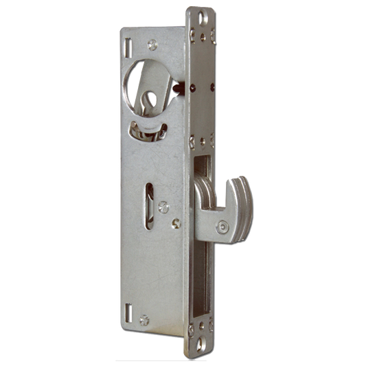 ALPRO 5218 Screw-In Mortice Hookbolt Case 28mm Backset - Satin Anodised Aluminium