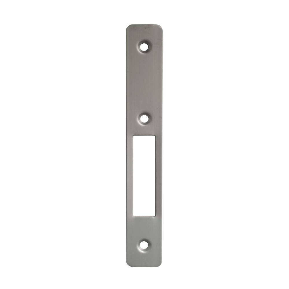 ALPRO Hookbolt Faceplate Flat To Suit Screw-In Case 521820 Series - Satin Anodised Aluminium