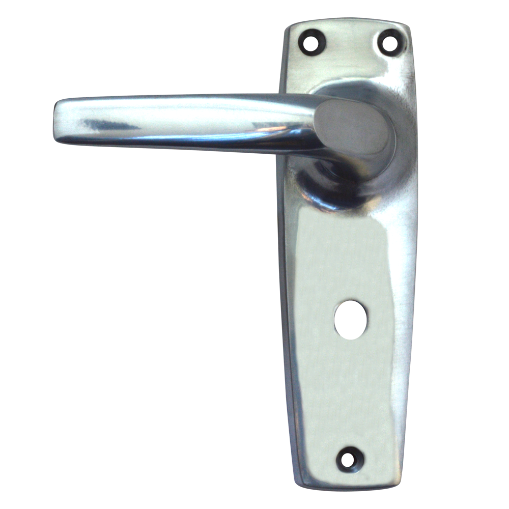 KENRICK 300 301 Plate Mounted Lever Furniture Lever Latch - Silver