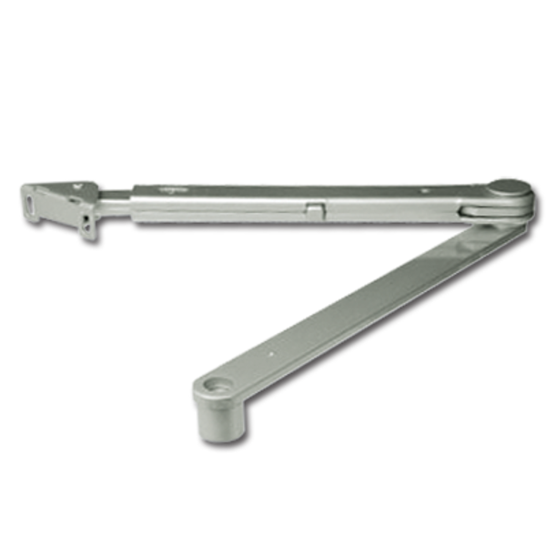 DORMAKABA 22003001 Hold Open Door Closer Replacement Arm Silver Enamel - Silver Enamelled