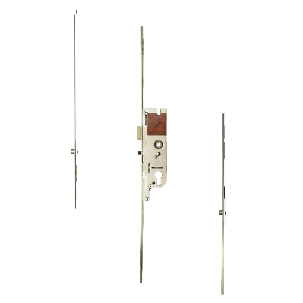 GU Fercomatic Automatic Latch & Deadbolt - 2 Roller 40/70